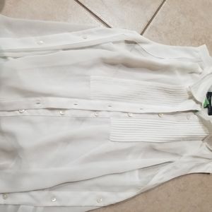 Kenneth Cole white professional tank